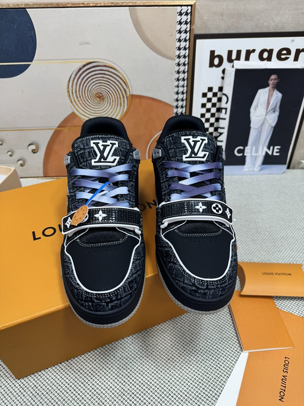 ルイヴィトン靴細部ディテール